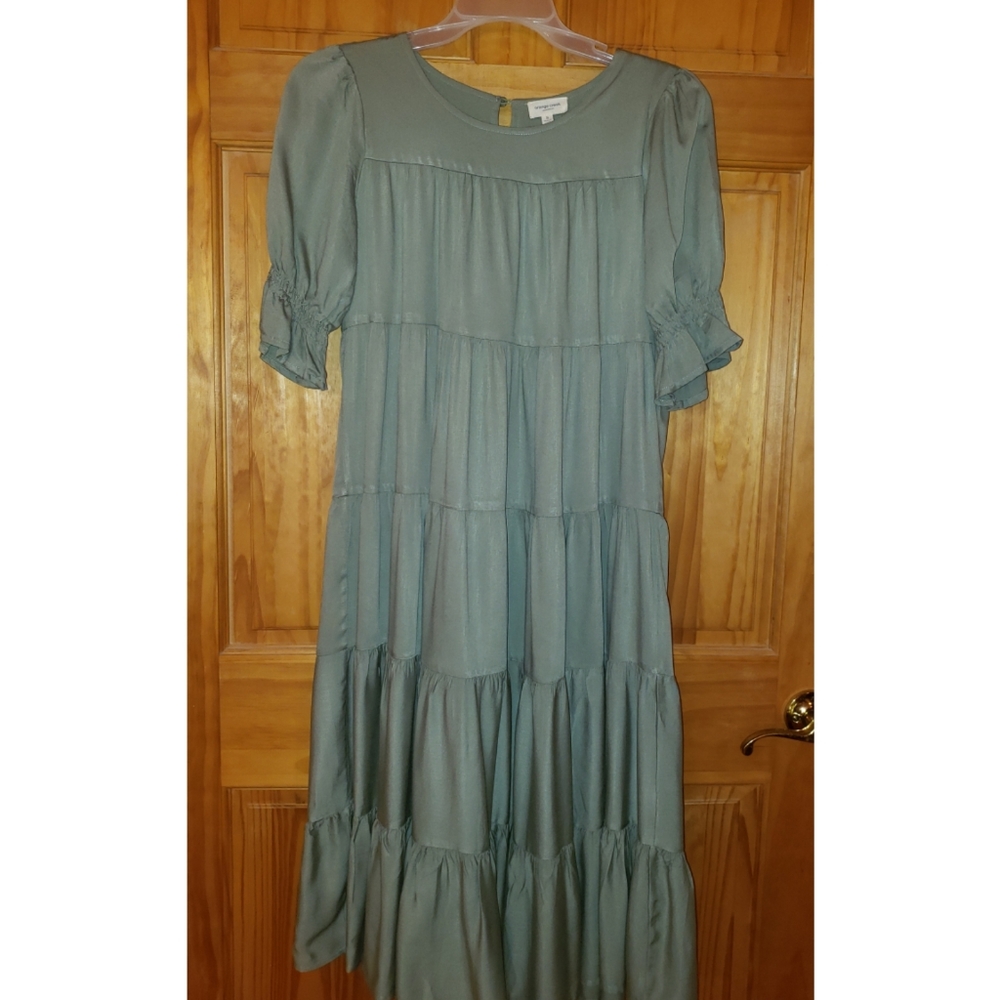 Orange Creek Olive Midi Dress